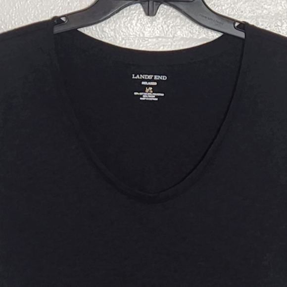 Lands' End Relaxed Fit Top - Picture 3 of 4